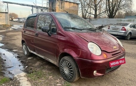 Daewoo Matiz I, 2010 год, 99 999 рублей, 2 фотография