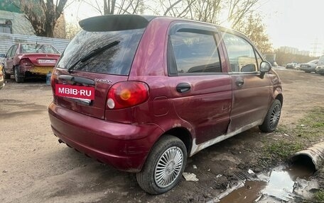 Daewoo Matiz I, 2010 год, 99 999 рублей, 3 фотография