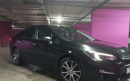 Subaru Impreza IV, 2018 год, 1 575 000 рублей, 8 фотография