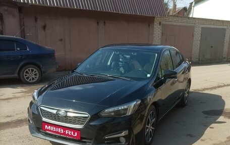 Subaru Impreza IV, 2018 год, 1 575 000 рублей, 3 фотография