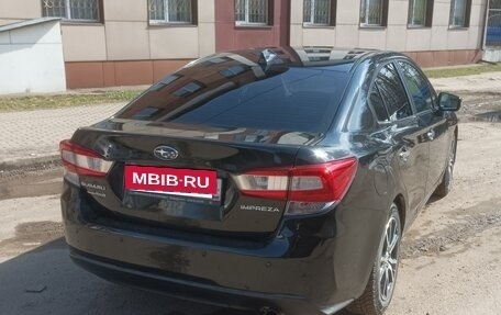 Subaru Impreza IV, 2018 год, 1 575 000 рублей, 4 фотография