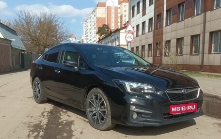 Subaru Impreza IV, 2018 год, 1 575 000 рублей, 2 фотография