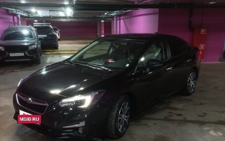 Subaru Impreza IV, 2018 год, 1 575 000 рублей, 6 фотография