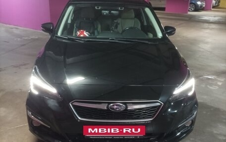 Subaru Impreza IV, 2018 год, 1 575 000 рублей, 7 фотография