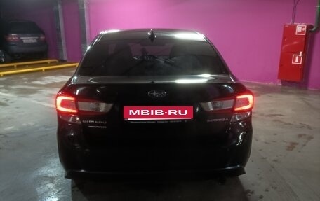Subaru Impreza IV, 2018 год, 1 575 000 рублей, 11 фотография