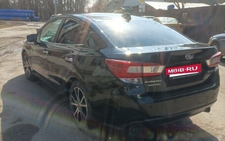 Subaru Impreza IV, 2018 год, 1 575 000 рублей, 5 фотография
