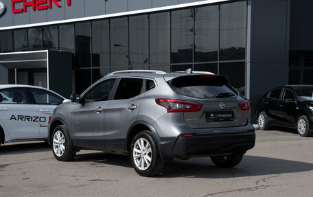 Nissan Qashqai, 2019 год, 2 590 000 рублей, 4 фотография