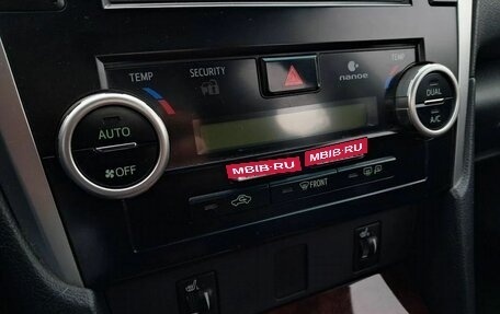 Toyota Camry, 2013 год, 1 490 000 рублей, 20 фотография