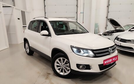Volkswagen Tiguan I, 2012 год, 1 370 000 рублей, 3 фотография