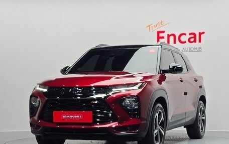 Chevrolet TrailBlazer, 2021 год, 2 143 000 рублей, 4 фотография