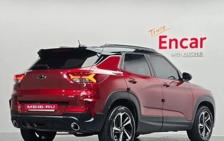 Chevrolet TrailBlazer, 2021 год, 2 143 000 рублей, 2 фотография