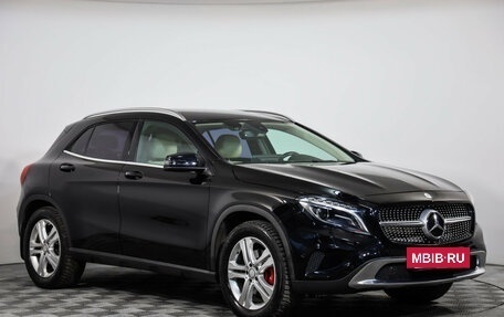 Mercedes-Benz GLA, 2016 год, 1 949 000 рублей, 3 фотография