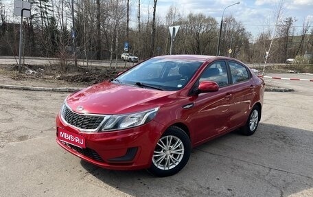 KIA Rio III рестайлинг, 2012 год, 515 000 рублей, 1 фотография