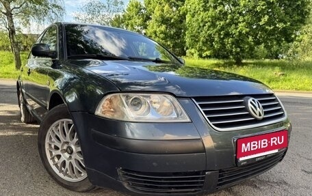 Volkswagen Passat B5+ рестайлинг, 2002 год, 370 000 рублей, 1 фотография