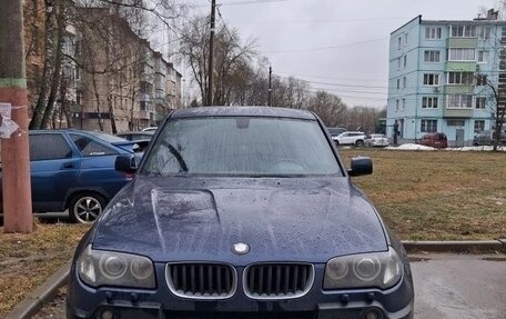 BMW X3, 2004 год, 620 000 рублей, 1 фотография