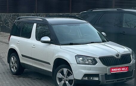 Skoda Yeti I рестайлинг, 2015 год, 1 550 000 рублей, 1 фотография
