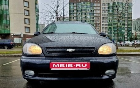 Chevrolet Lanos I, 2008 год, 195 000 рублей, 5 фотография