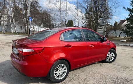 KIA Rio III рестайлинг, 2012 год, 515 000 рублей, 4 фотография