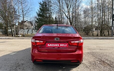 KIA Rio III рестайлинг, 2012 год, 515 000 рублей, 5 фотография