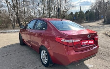 KIA Rio III рестайлинг, 2012 год, 515 000 рублей, 6 фотография