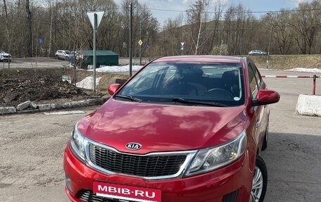 KIA Rio III рестайлинг, 2012 год, 515 000 рублей, 2 фотография