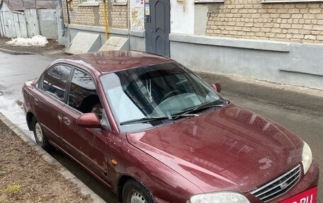 KIA Spectra II (LD), 2006 год, 165 000 рублей, 4 фотография