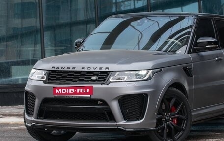 Land Rover Range Rover Sport II, 2021 год, 9 900 000 рублей, 4 фотография