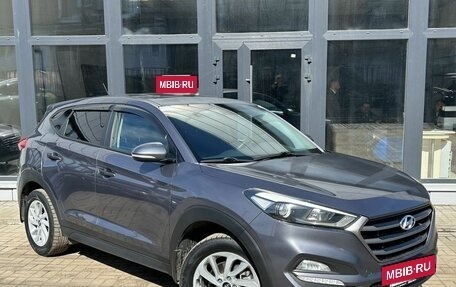 Hyundai Tucson III, 2016 год, 1 970 000 рублей, 3 фотография