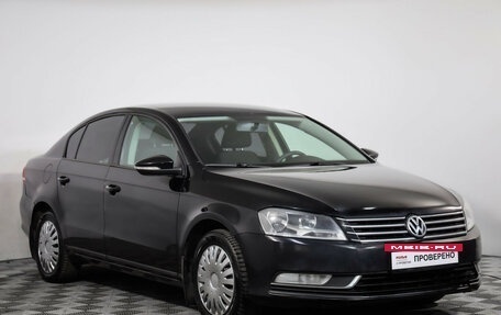 Volkswagen Passat B7, 2012 год, 849 000 рублей, 3 фотография