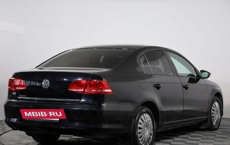 Volkswagen Passat B7, 2012 год, 849 000 рублей, 4 фотография
