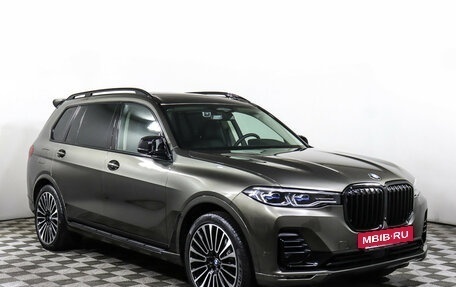 BMW X7, 2021 год, 8 899 000 рублей, 7 фотография