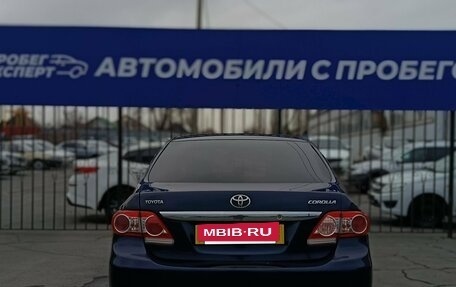 Toyota Corolla, 2012 год, 1 067 000 рублей, 9 фотография