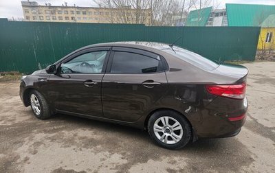 KIA Rio III рестайлинг, 2016 год, 900 000 рублей, 1 фотография