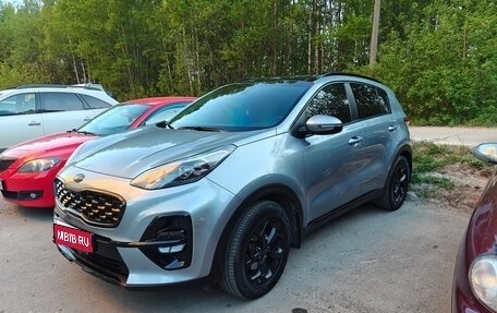 KIA Sportage IV рестайлинг, 2020 год, 3 650 000 рублей, 1 фотография