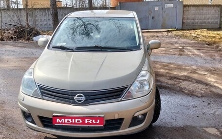 Nissan Tiida, 2010 год, 750 000 рублей, 1 фотография