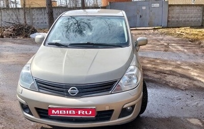 Nissan Tiida, 2010 год, 750 000 рублей, 1 фотография