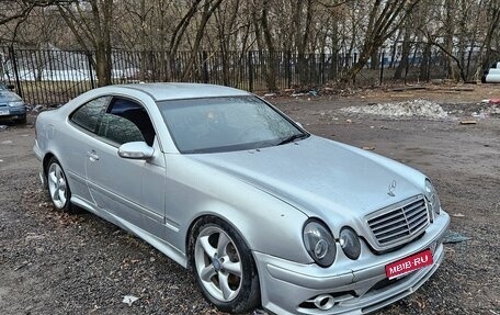 Mercedes-Benz CLK-Класс, 2000 год, 220 000 рублей, 1 фотография