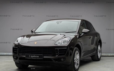 Porsche Macan I рестайлинг, 2016 год, 4 255 000 рублей, 1 фотография