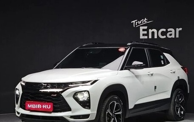 Chevrolet TrailBlazer, 2022 год, 2 591 000 рублей, 1 фотография