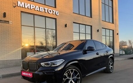 BMW X6, 2022 год, 9 300 000 рублей, 1 фотография