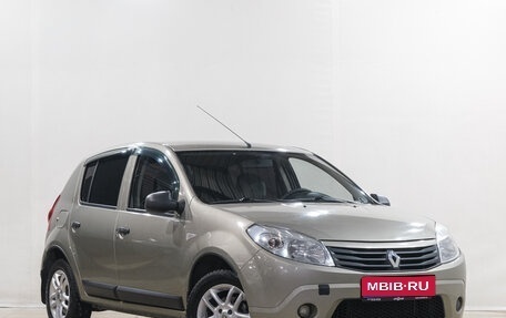 Renault Sandero I, 2012 год, 499 000 рублей, 1 фотография