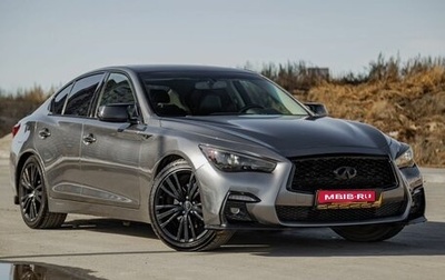 Infiniti Q50 I рестайлинг, 2017 год, 3 070 000 рублей, 1 фотография