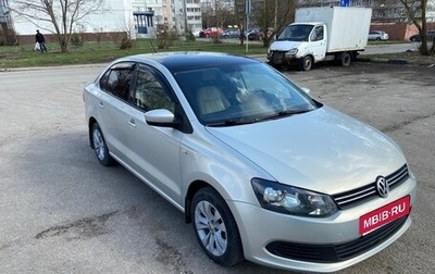 Volkswagen Polo VI (EU Market), 2013 год, 830 000 рублей, 1 фотография