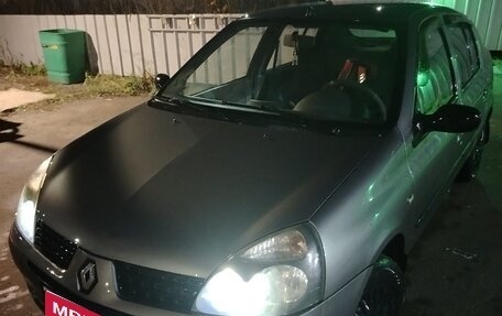 Renault Symbol I, 2004 год, 277 000 рублей, 1 фотография