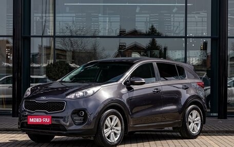 KIA Sportage IV рестайлинг, 2018 год, 1 755 000 рублей, 1 фотография