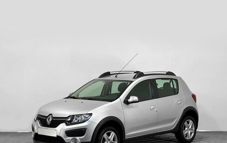 Renault Sandero II рестайлинг, 2017 год, 1 249 000 рублей, 1 фотография