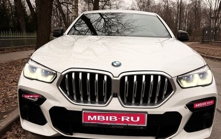 BMW X6, 2020 год, 8 350 000 рублей, 1 фотография