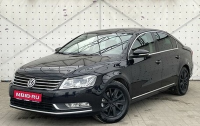 Volkswagen Passat B7, 2013 год, 1 200 000 рублей, 1 фотография
