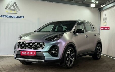 KIA Sportage IV рестайлинг, 2021 год, 2 949 000 рублей, 1 фотография