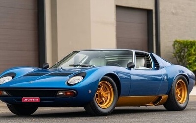 Lamborghini Miura, 1972 год, 357 000 000 рублей, 1 фотография